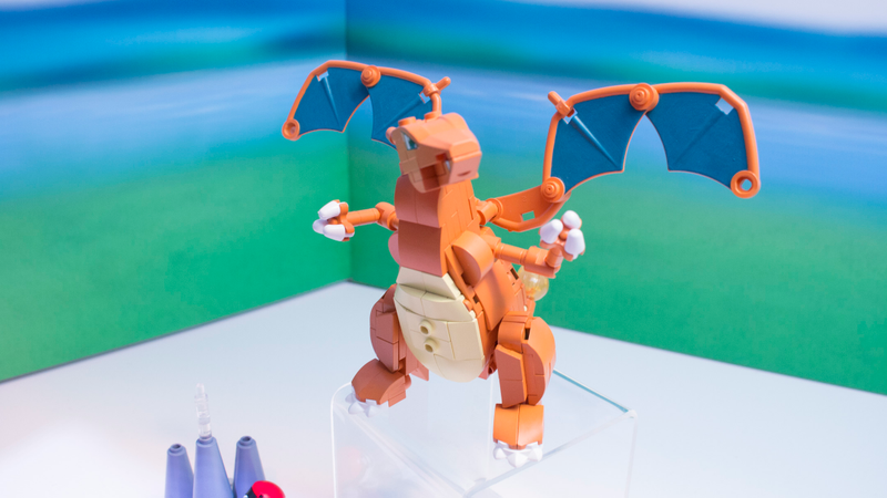 Illustration for article titled Look What Mega Bloks Is Doing To Pokémon